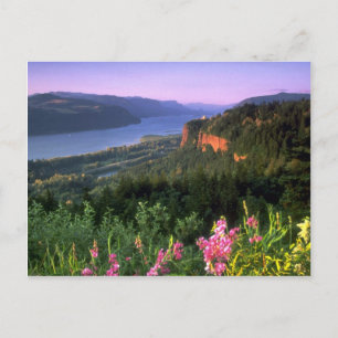 Crown Point, Columbia River Gorge, Oregon Briefkaart