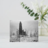 Crown Point Lighthouse Briefkaart (Staand voorkant)