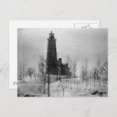 Crown Point Lighthouse Briefkaart (Voorkant / Achterkant)