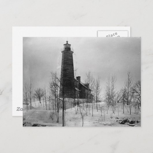 Crown Point Lighthouse Briefkaart (Voorkant / Achterkant)