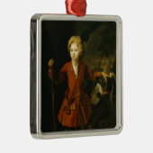 Crown Prince Frederick William I Metalen Ornament (Rechts)