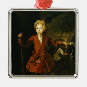 Crown Prince Frederick William I Metalen Ornament