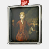 Crown Prince Frederick William I Metalen Ornament (Links)