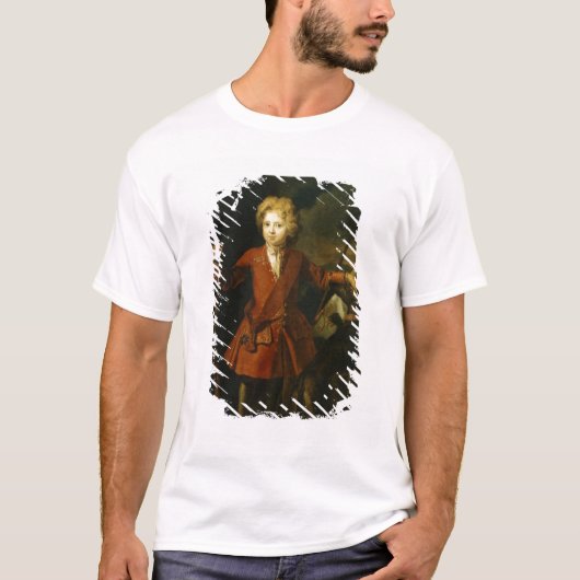 Crown Prince Frederick William I T-shirt (Voorkant)