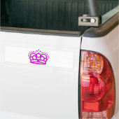 Crown Princess Bumpersticker (Op Truck)