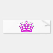 Crown Princess Bumpersticker (Voorkant)