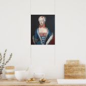 Crown Princess Elisabeth Christine von Preussen Poster (Keuken)