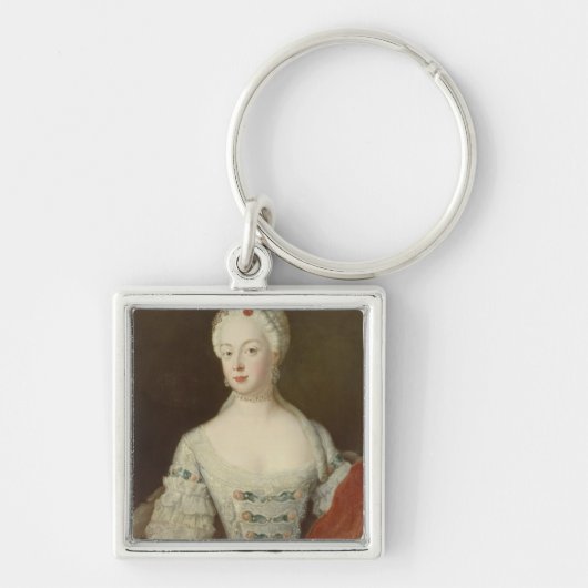 Crown Princess Elisabeth Christine von Preussen Sleutelhanger (Voorkant)