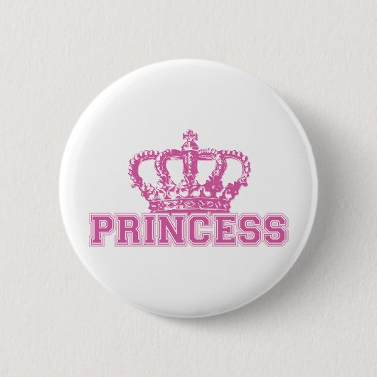 Crown Princess Ronde Button 5,7 Cm (Voorkant)