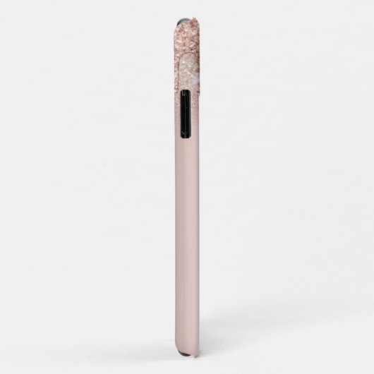 Crown Princess Roos Gold Glitter Drikeh Case-Mate iPhone Case (Achterkant/rechts)