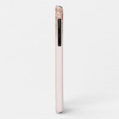 Crown Princess Roos Gold Glitter Drikeh Case-Mate iPhone Case (Achterkant/links)