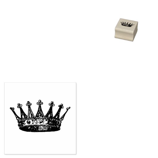 Crown Princess Rubberstempel (Gestempeld)