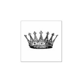 Crown Princess Rubberstempel (Afrduk)