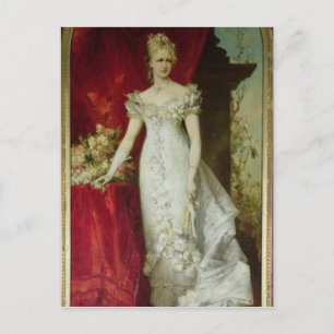 Crown Princess Stephanie van België Briefkaart