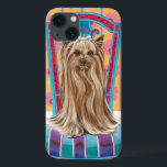 Crown Princess Yorkie iPhone 13 Hoesje<br><div class="desc">Dieren</div>