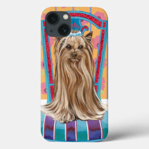Crown Princess Yorkie iPhone 13 Hoesje