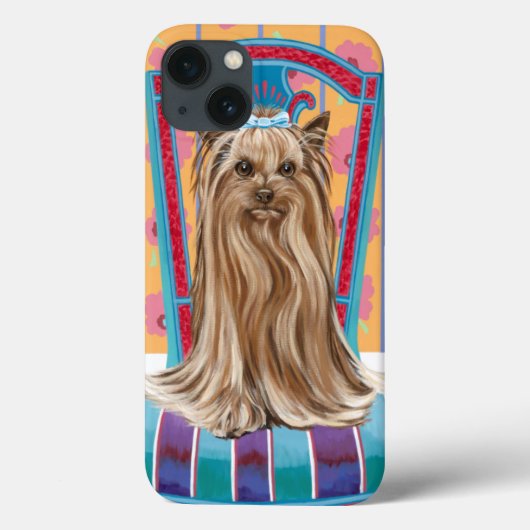 Crown Princess Yorkie Case-Mate iPhone Case (Achterkant)