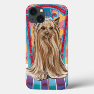 Crown Princess Yorkie Case-Mate iPhone Case