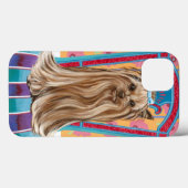 Crown Princess Yorkie Case-Mate iPhone Case (Achterkant (horizontaal))