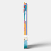 Crown Princess Yorkie Case-Mate iPhone Case (Achterkant / Links)