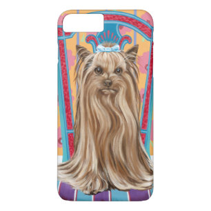 Crown Princess Yorkie iPhone 8/7 Plus Hoesje