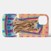 Crown Princess Yorkie Case-Mate iPhone Case (Achterkant (horizontaal))