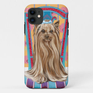 Crown Princess Yorkie iPhone 11 Hoesje