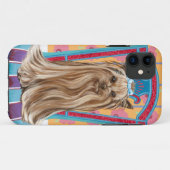 Crown Princess Yorkie Case-Mate iPhone Case (Achterkant (horizontaal))