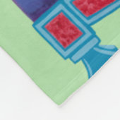 Crown Princess Yorkie Fleece Deken (Hoek)