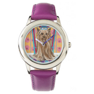 Crown Princess Yorkie Horloge