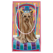 Crown Princess Yorkie Klein Cadeauzakje (Voorkant)