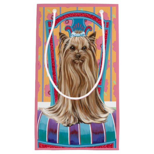 Crown Princess Yorkie Klein Cadeauzakje (Voorkant)