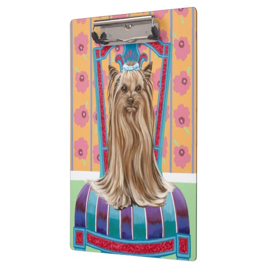 Crown Princess Yorkie Klembord (Links)