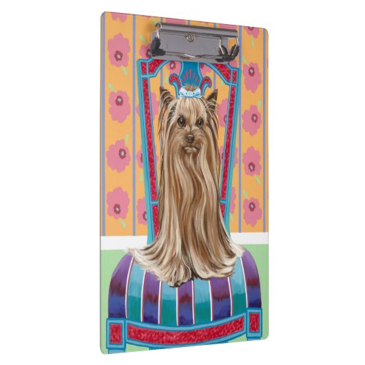 Crown Princess Yorkie Klembord (Rechts)