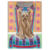 Crown Princess Yorkie Klembord (Voorkant)