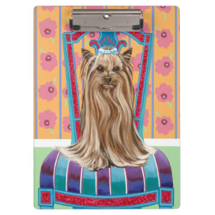 Crown Princess Yorkie Klembord