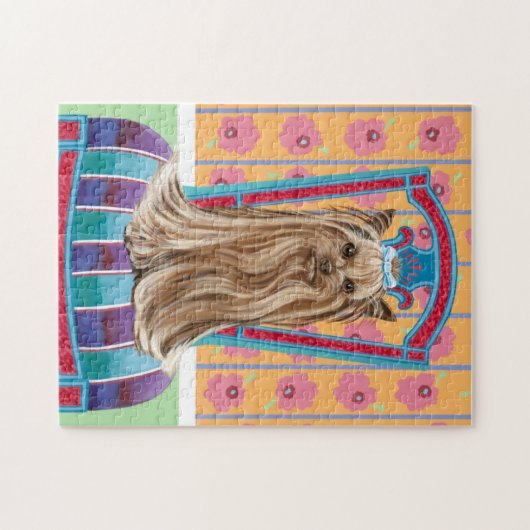 Crown Princess Yorkie Legpuzzel (Horizontaal)