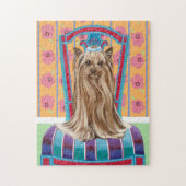 Crown Princess Yorkie Legpuzzel (Verticaal)