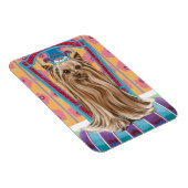 Crown Princess Yorkie Magneet (Rechterzijde)