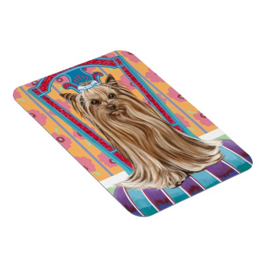 Crown Princess Yorkie Magneet (Rechterzijde)