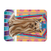 Crown Princess Yorkie Magneet (Horizontaal)