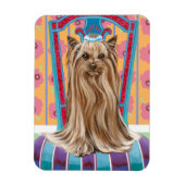 Crown Princess Yorkie Magneet (Verticaal)