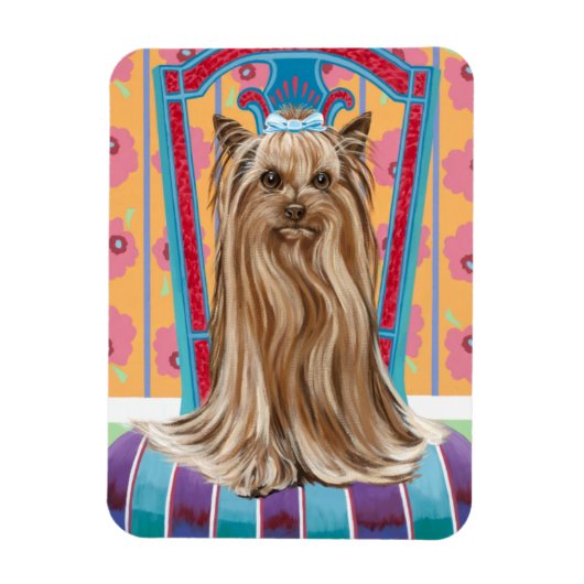 Crown Princess Yorkie Magneet (Verticaal)