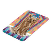 Crown Princess Yorkie Magneet (Linkerzijde)