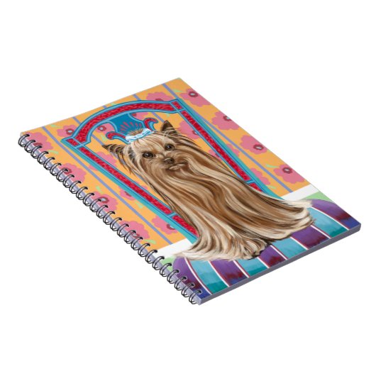 Crown Princess Yorkie Notitieboek (Rechterzijde)