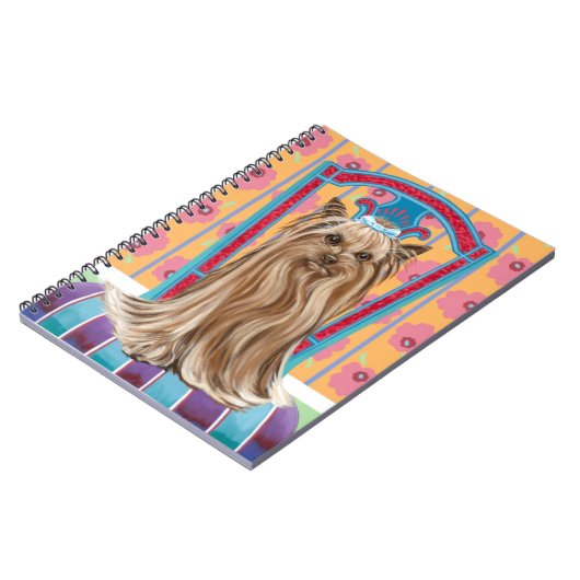 Crown Princess Yorkie Notitieboek (Linkerzijde)