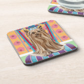 Crown Princess Yorkie Onderzetter (Linkerzijde)