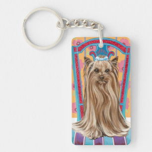 Crown Princess Yorkie Sleutelhanger