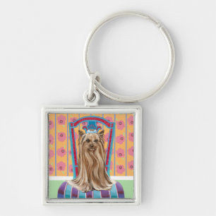 Crown Princess Yorkie Sleutelhanger