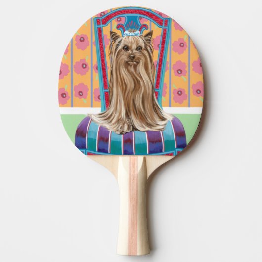 Crown Princess Yorkie Tafeltennisbatje (Voorkant)